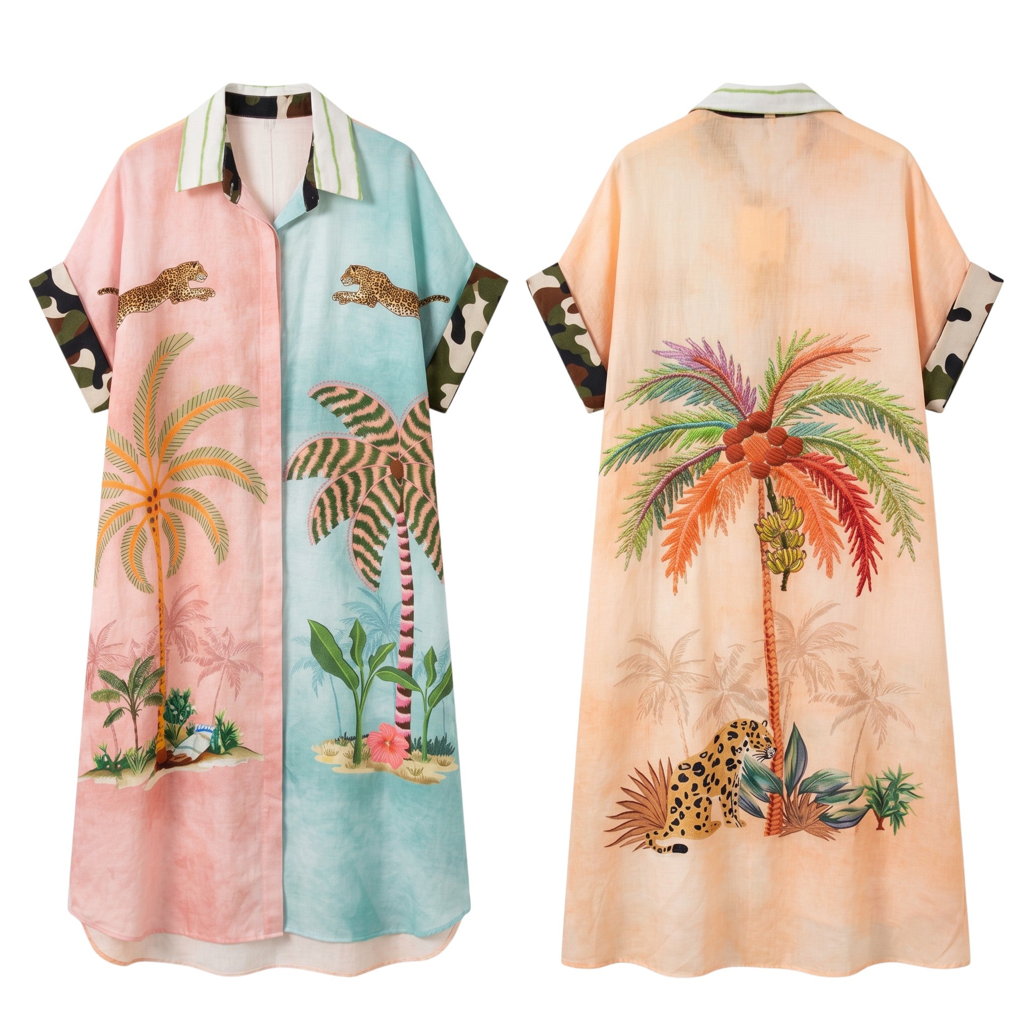 Vestido Camiseiro | Savage - GRINE