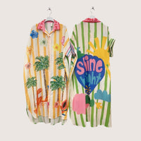 Vestido Camiseiro | Shine - GRINE