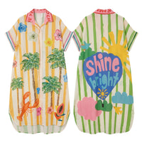 Vestido Camiseiro | Shine - GRINE