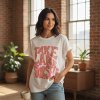 GRINE white cotton elastane t-shirt with