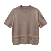 Camisola Soft Touch com Pelo