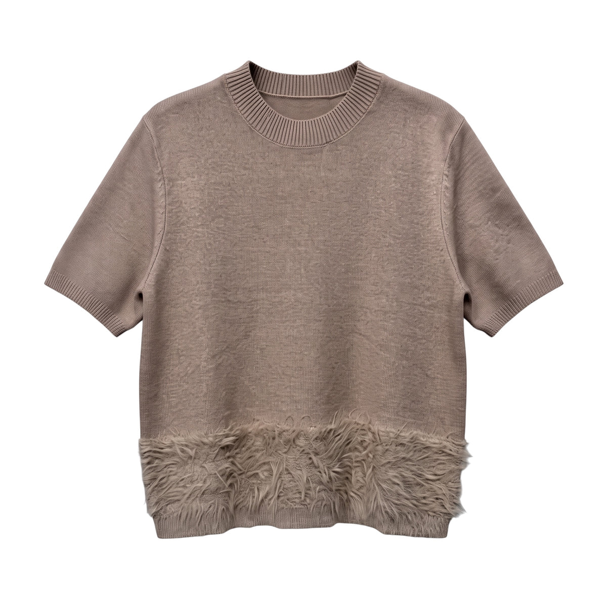 Camisola Soft Touch com Pelo