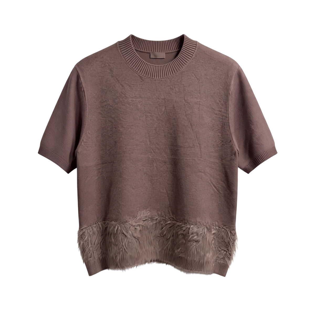 Camisola Soft Touch com Pelo