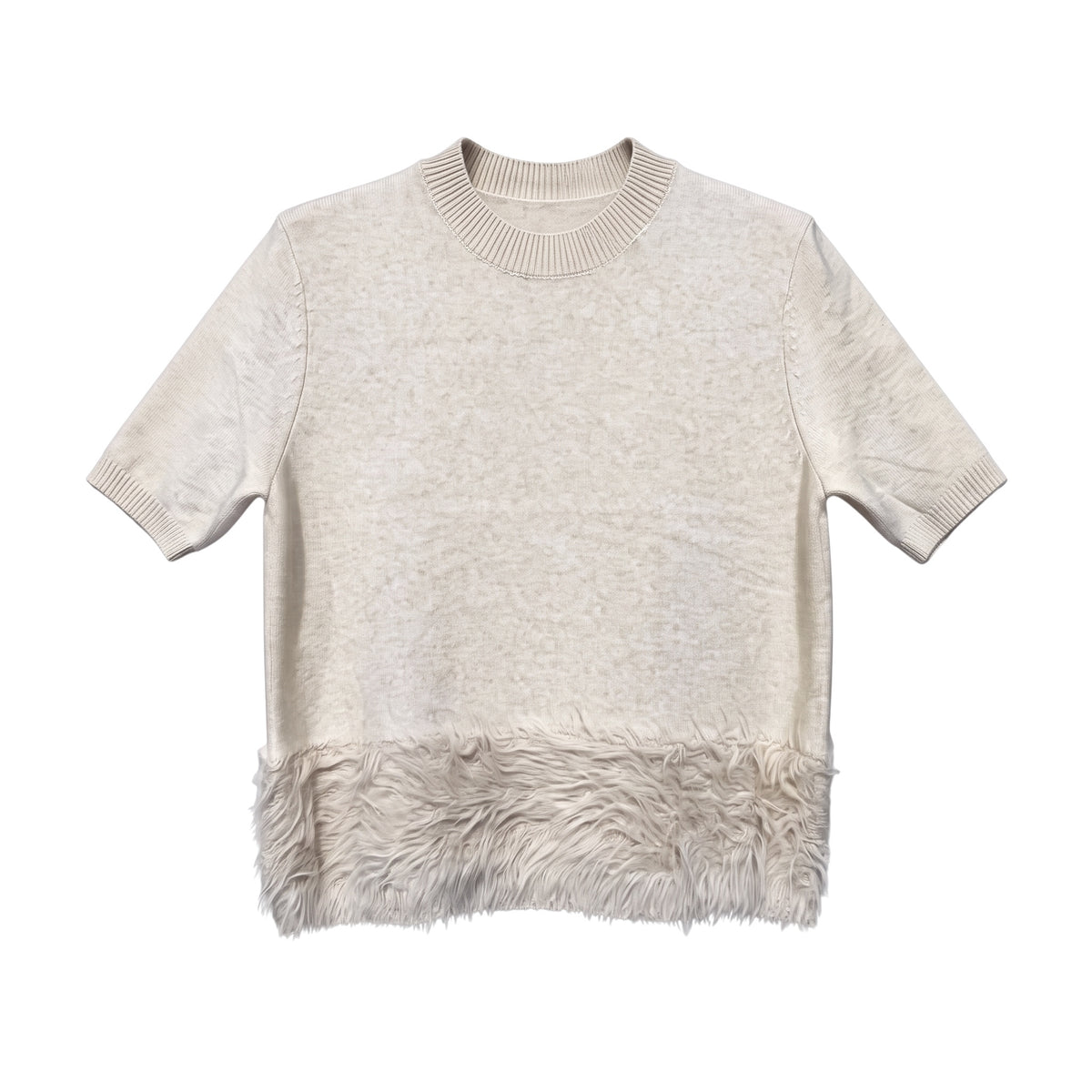 Camisola Soft Touch com Pelo