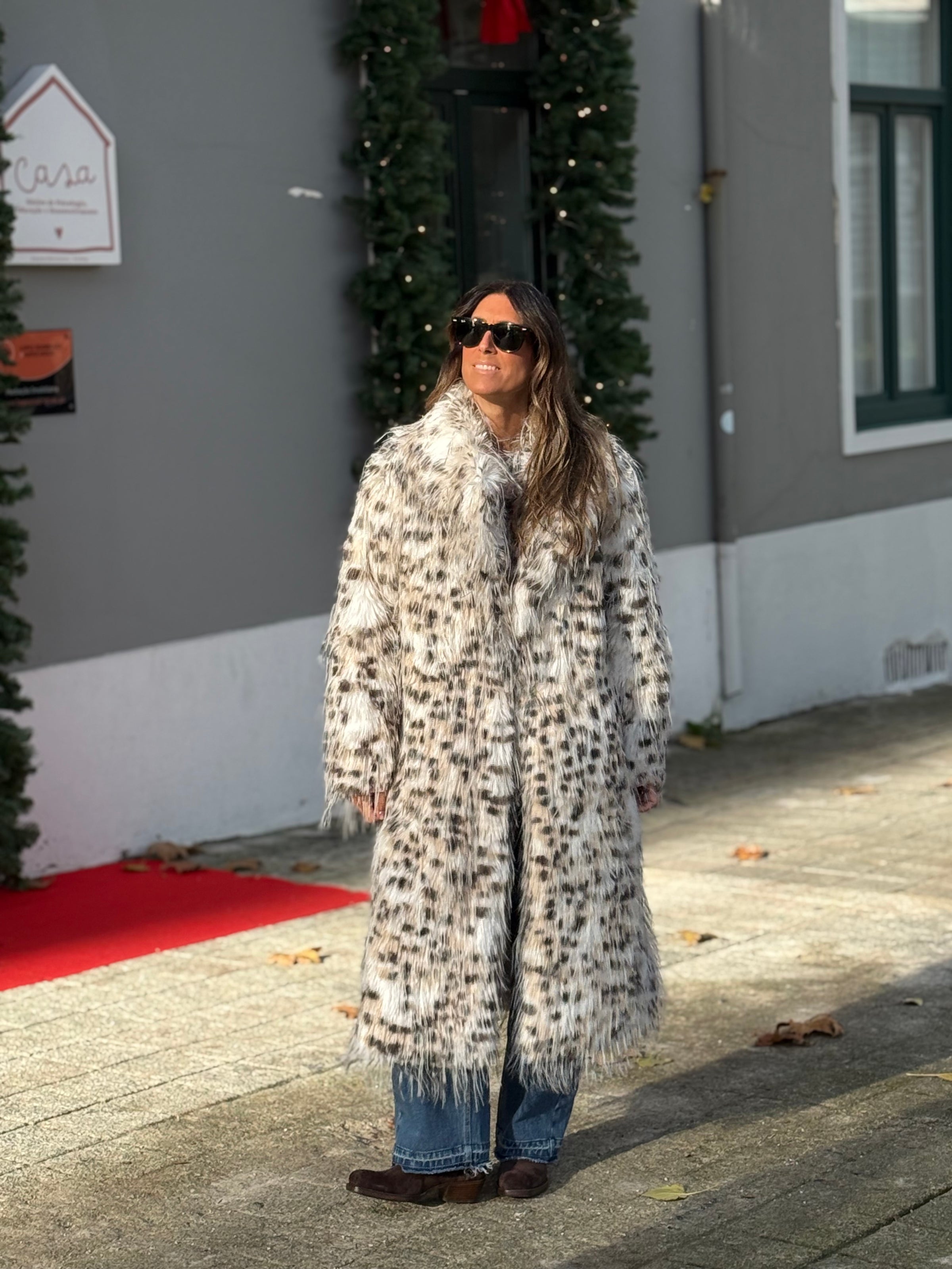 Casaco Comprido de Pêlo  | Dalmata