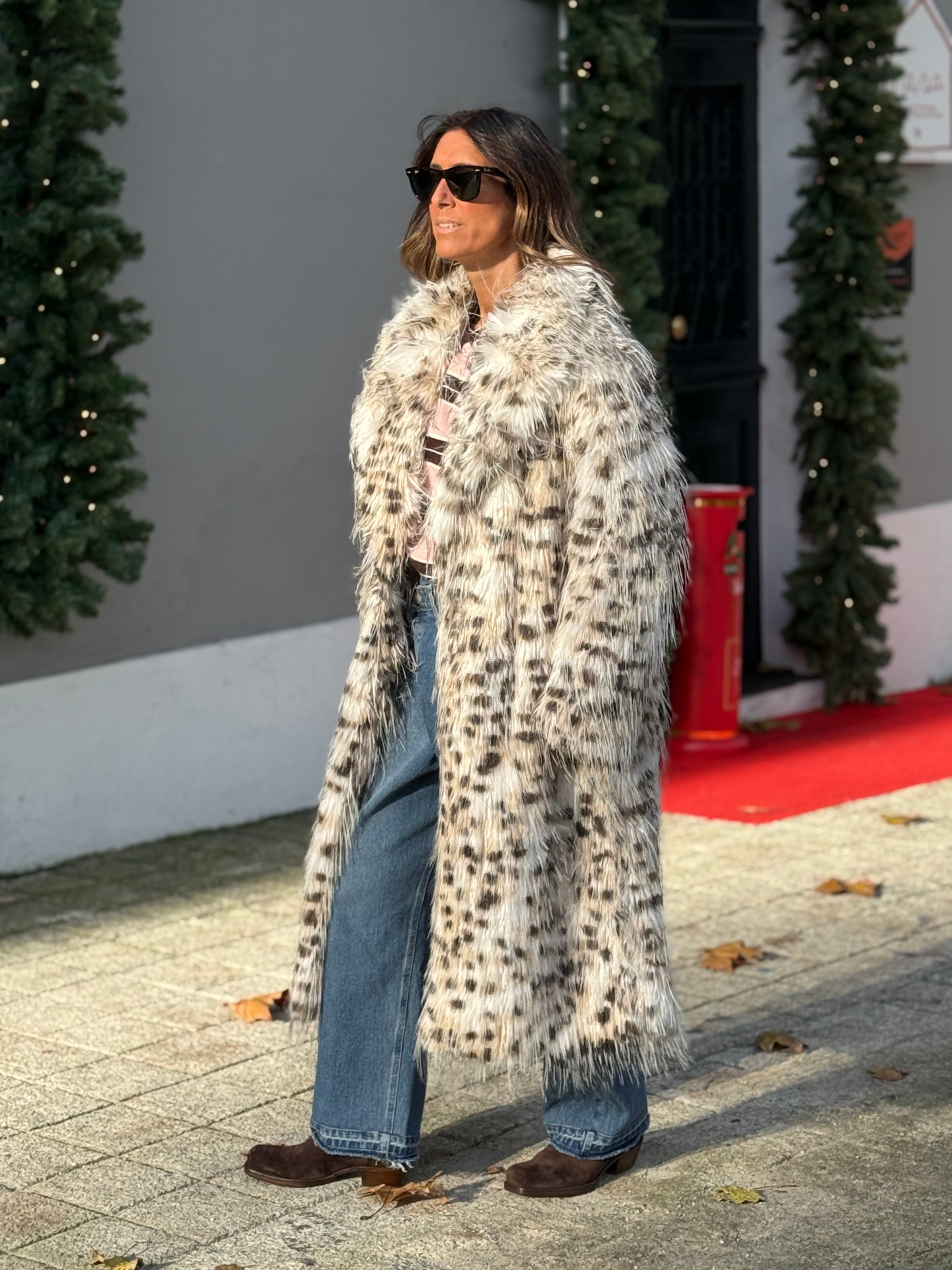 Casaco Comprido de Pêlo  | Dalmata