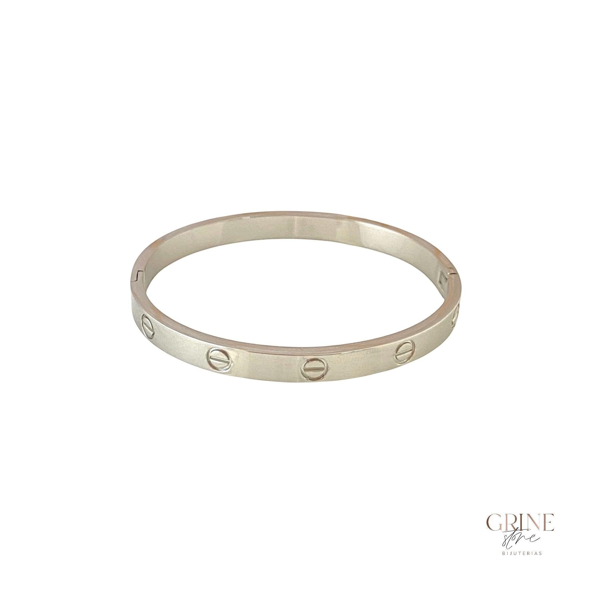 Pulseira Parafuso Aço Inoxidável - GRINE