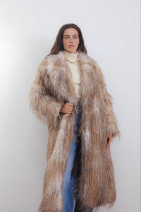 Casaco Comprido de Pêlo  | Amanda