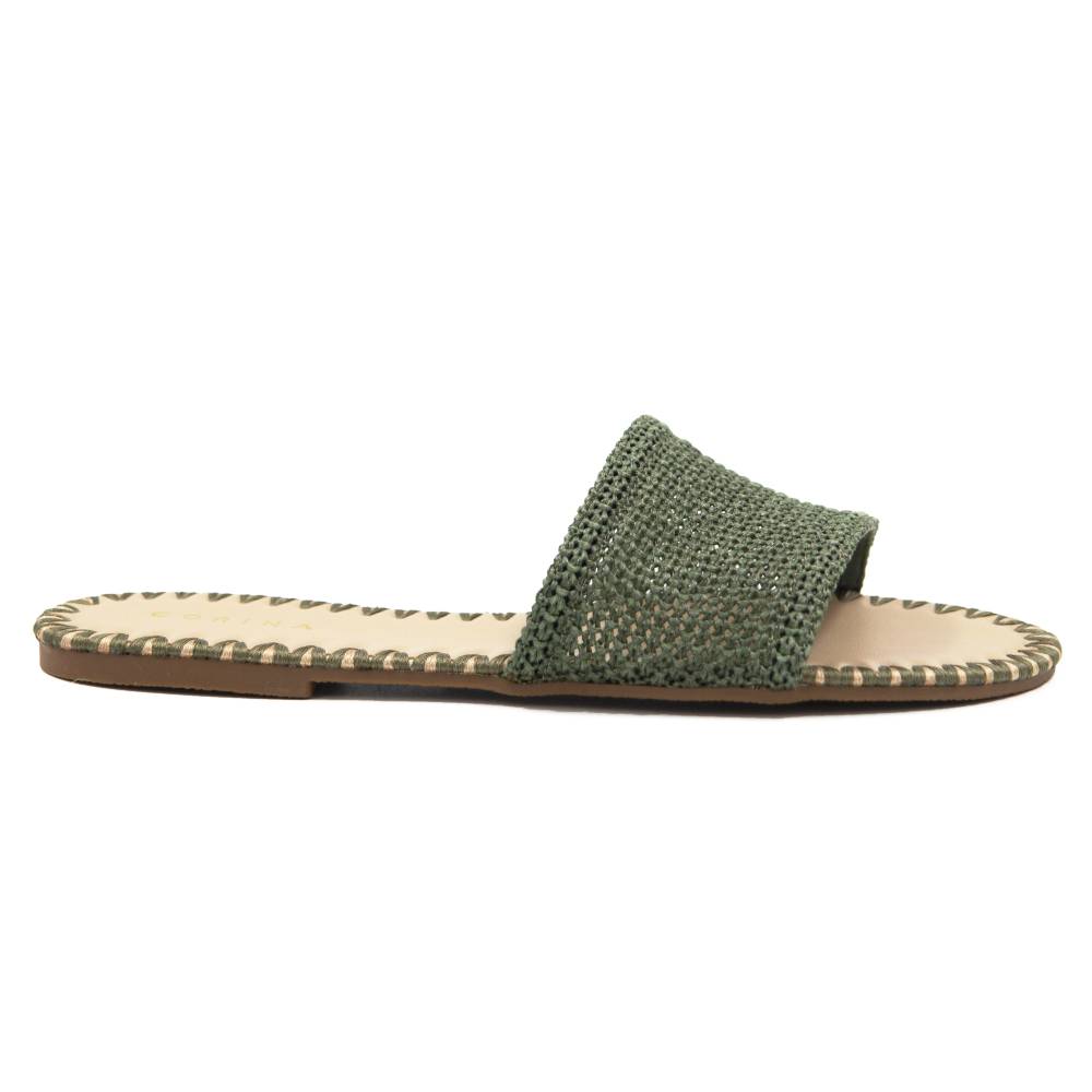 Sandálias Rasas Croche | Ewa