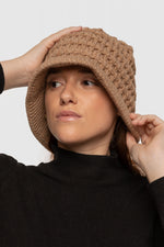 BEIGE STRASS HAT | JILL