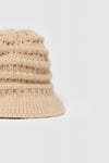 Gorro Malha (Beige) | Ada