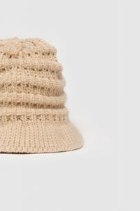 Gorro Malha (Beige) | Ada