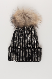 Gorro Strass (Preto) | Jill