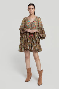 VESTIDO CROCHET (BEIGE) | OHANA
