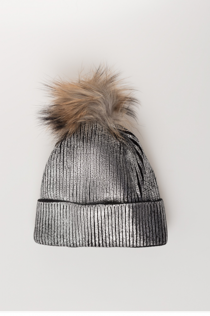 Gorro Com Brilho (Prata) | Gael