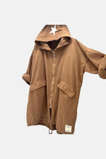 Casaco Parka Stars (Camel) | Simone