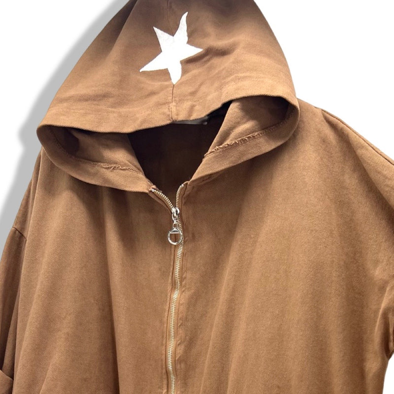 Casaco Parka Stars (Camel) | Simone