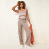 CONJUNTO: CHAQUETA + PANTALÓN (VERDE) | PERLA