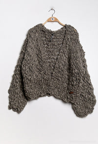LONG KNIT VEST | ANTONELLA