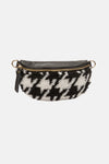 Bolsa de Couro Tiracolo (Preto) | Marlowe