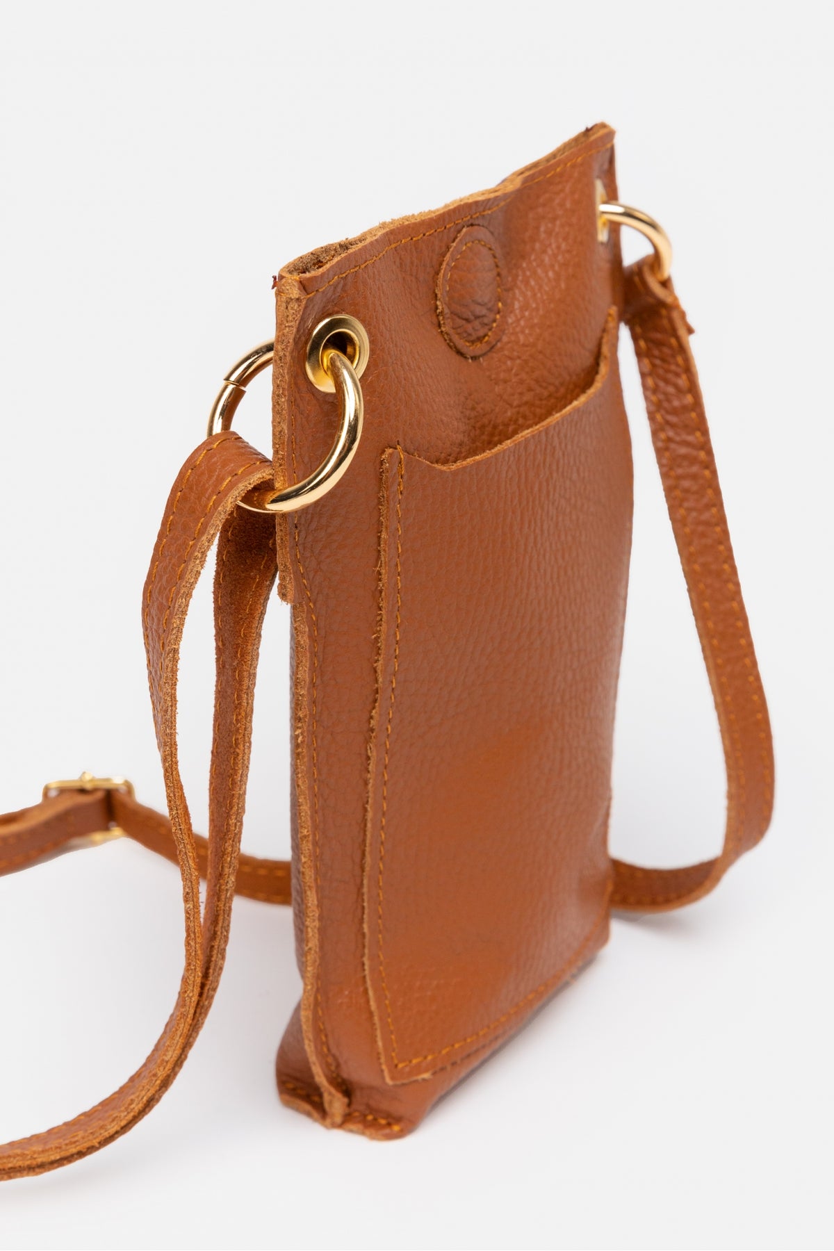 Bolsa de Couro Tiracolo | Emma - GRINE