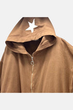 Casaco Parka Stars (Camel) | Simone