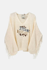 STARS CAMEL KNITTED SWEATSHIRT | NALA