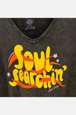 Blusa Soul Searchin' (Preto)