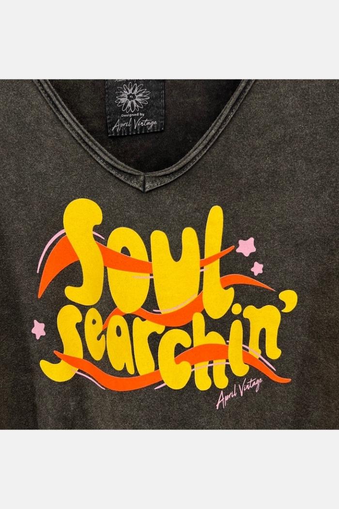 Blusa Soul Searchin' (Preto)