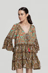 VESTIDO CROCHET (BEIGE) | OHANA