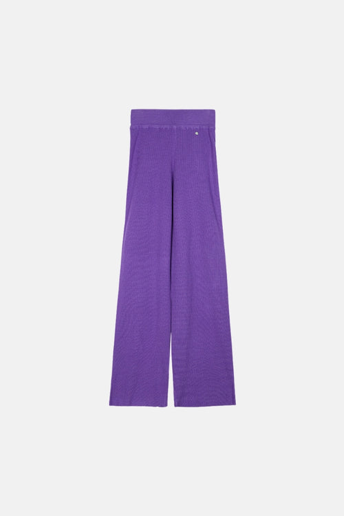 Calças Comfy Malha (Roxo) | Giana