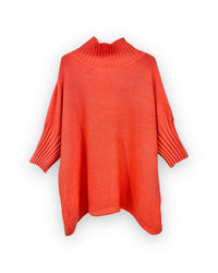 Camisola de Malha (Coral)| Isabella
