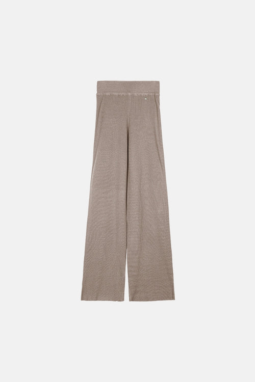 Calças Comfy Malha (Taupe) | Giana