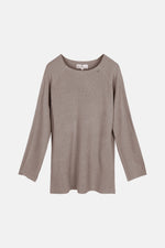 Camisola Comfy Malha (Taupe) | Giana