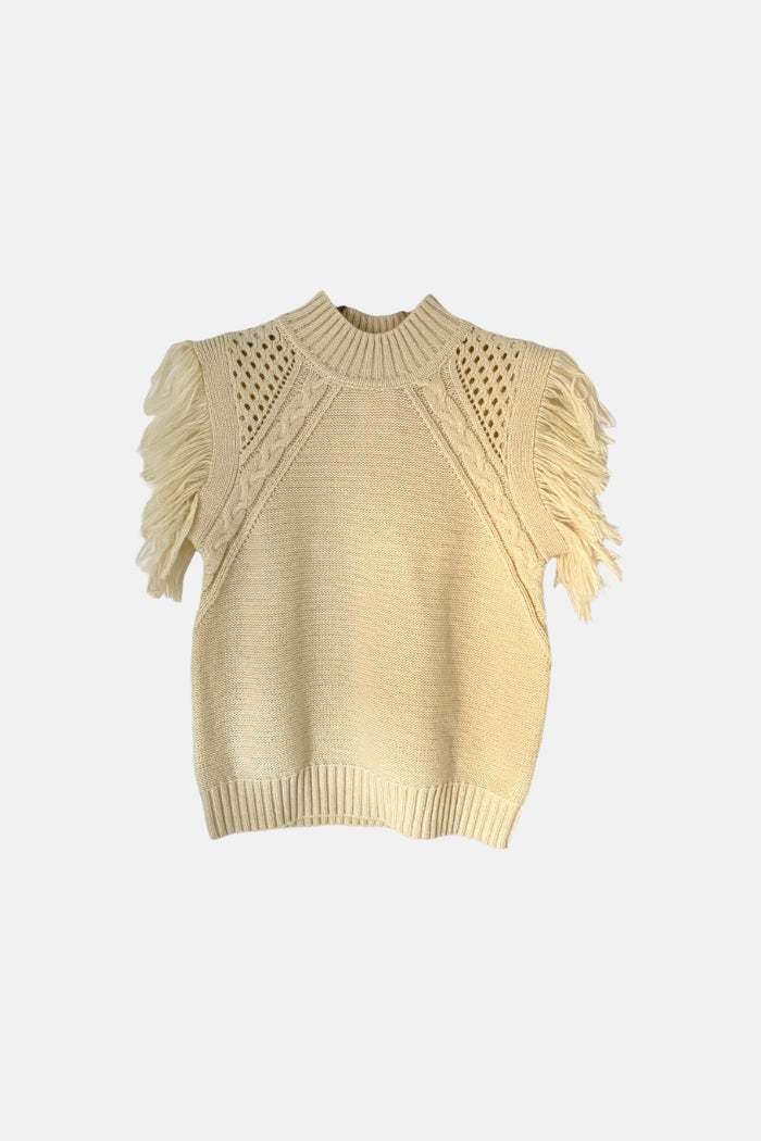 Blusa de Malha ( Beige) | Esther