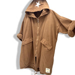 Casaco Parka Stars (Camel) | Simone