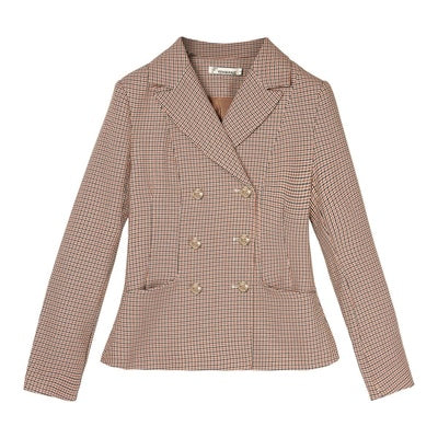 CHAQUETA/BLAZER ESTAMPADO ANIMAL (FLUOR) | VIVIAN