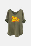 Blusa Soul Searchin' (Verde)