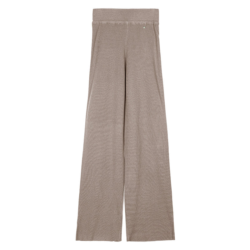 Calças Comfy Malha (Taupe) | Giana