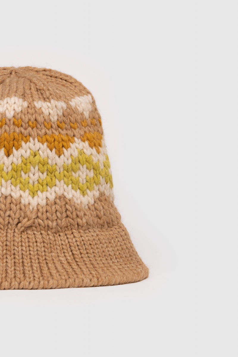 Gorro Malha (Camel) | Zilah