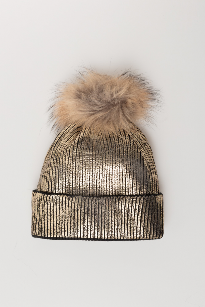 BEIGE STRASS HAT | JILL