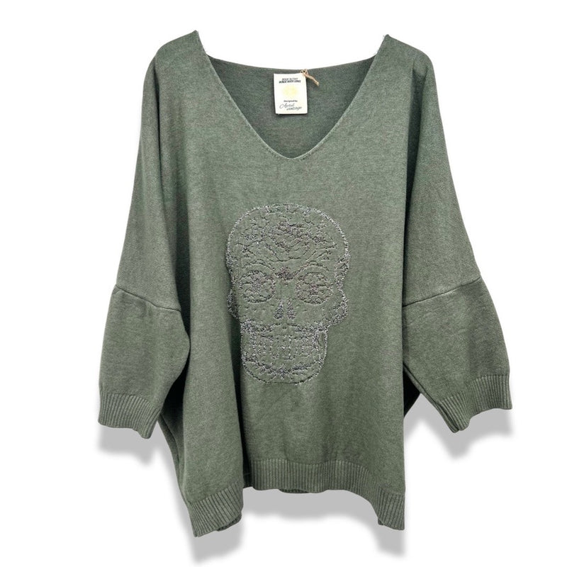 STARS CAMEL KNITTED SWEATSHIRT | NALA