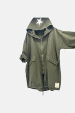 Casaco Parka Stars (Verde) | Simone