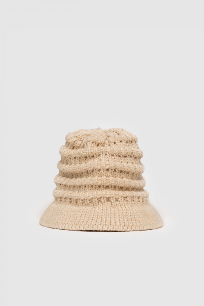 Gorro Malha (Beige) | Ada