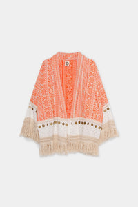 Kimono Boho (Laranja)| Arianna