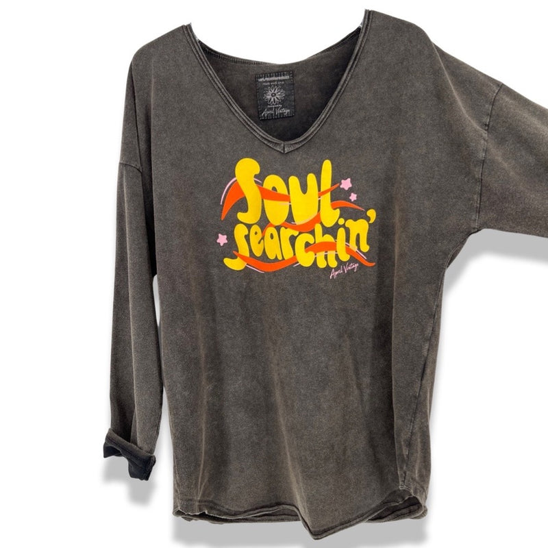 Blusa Soul Searchin' (Preto)