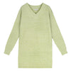 Vestido-Túnica de Malha (Verde )
