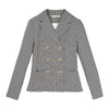 CHAQUETA/BLAZER ESTAMPADO ANIMAL (FLUOR) | VIVIAN