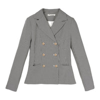 CHAQUETA/BLAZER ESTAMPADO ANIMAL (FLUOR) | VIVIAN