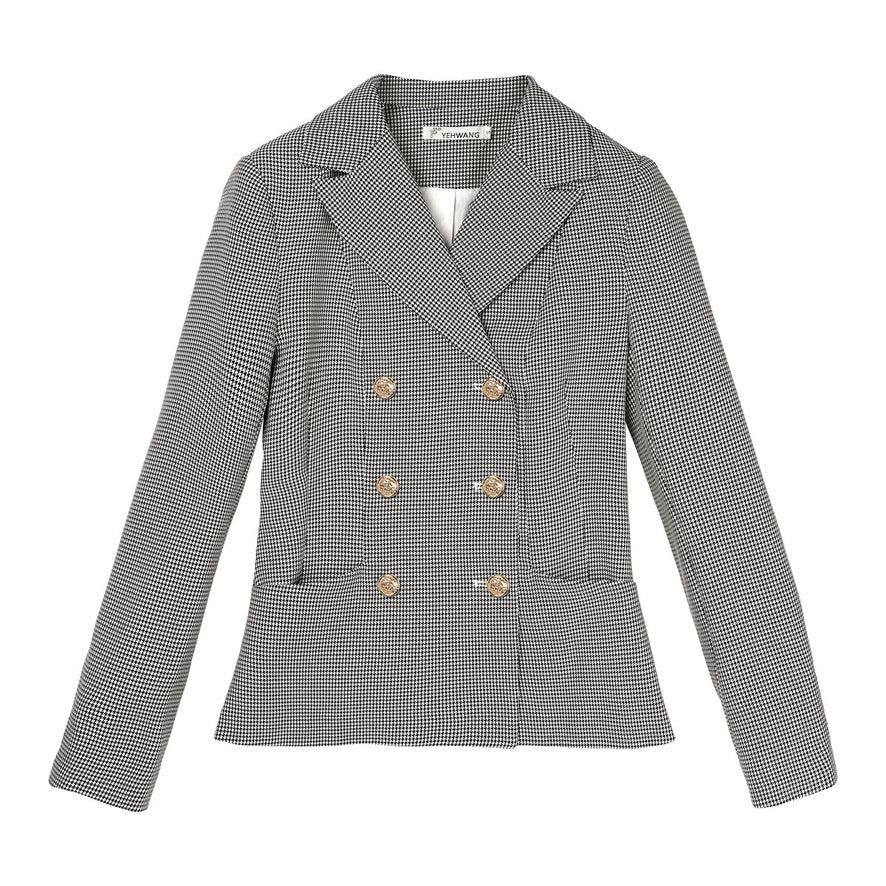 CHAQUETA/BLAZER ESTAMPADO ANIMAL (FLUOR) | VIVIAN